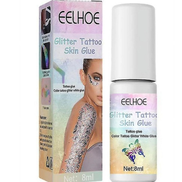 EELHOE Glitter Tattoo Skin Glue - Picture 1 of 4